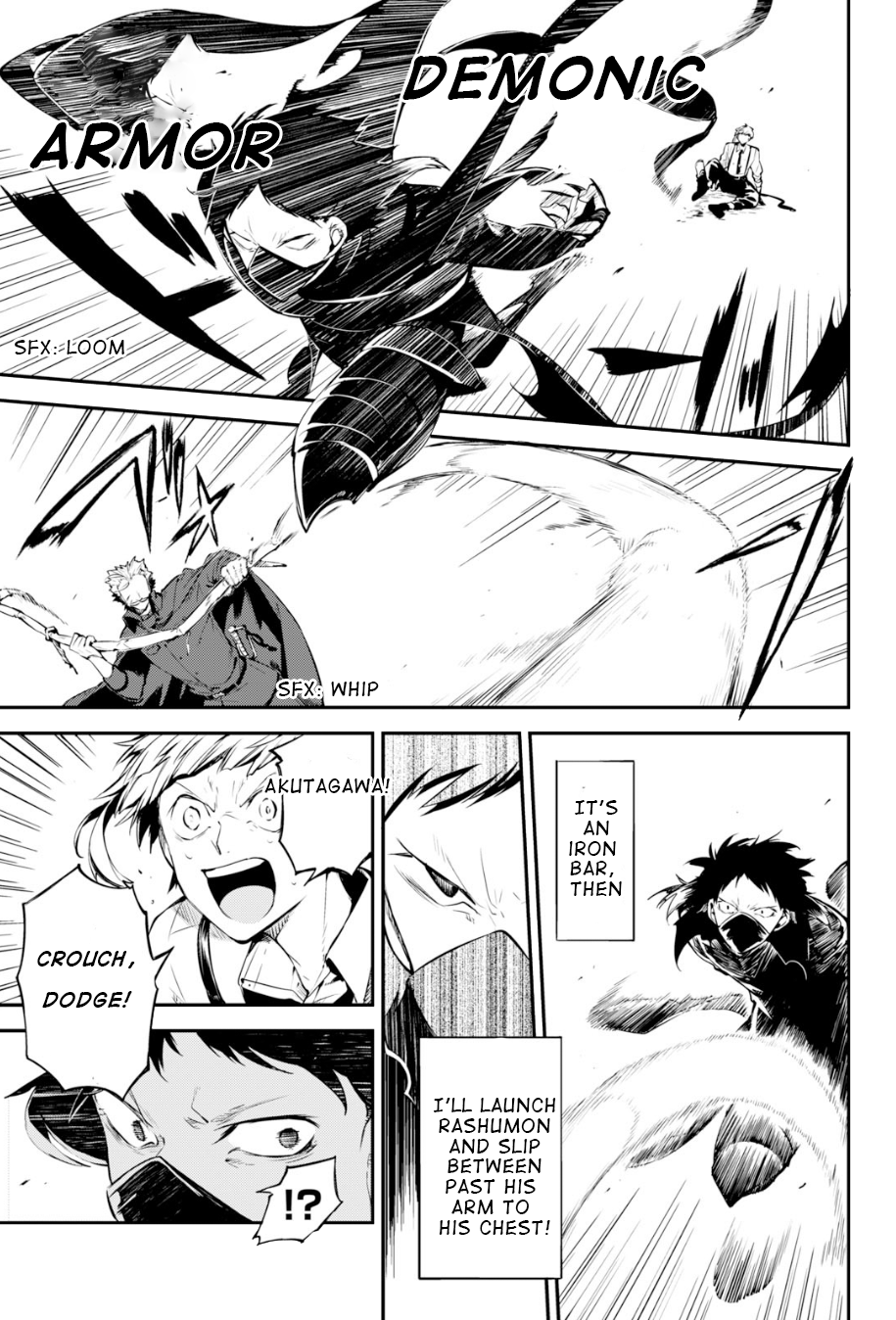 Bungou Stray Dogs, Chapter 84 image 25